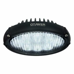 CRAWER inbouw werklamp ovaal 40W CREE