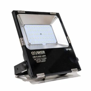 230v Crawer Led werklamp 50 watt - Groen licht