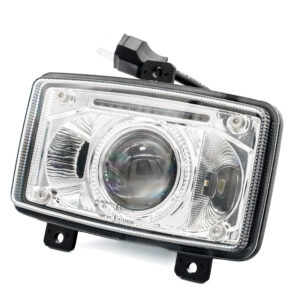 Rektangulær LED forlygte til Valtra